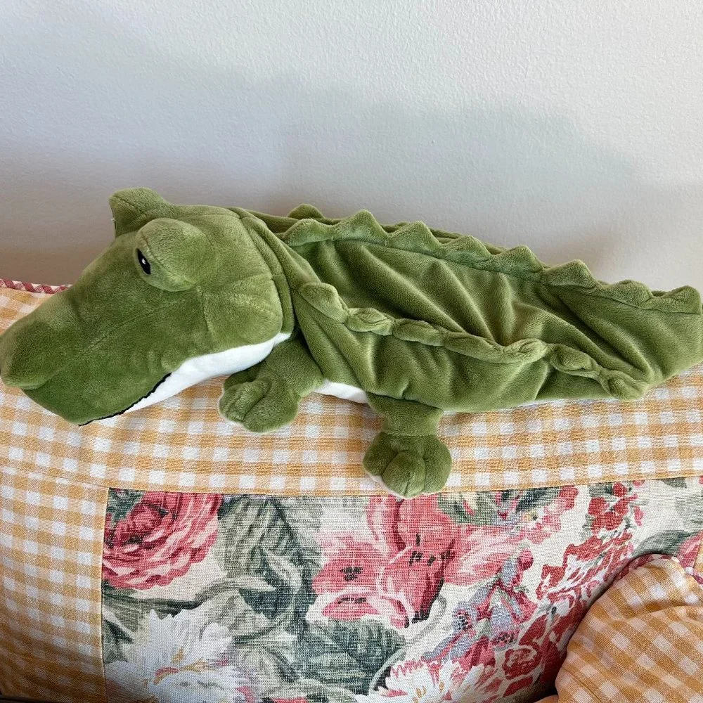 Warmies Stuffed Alligator